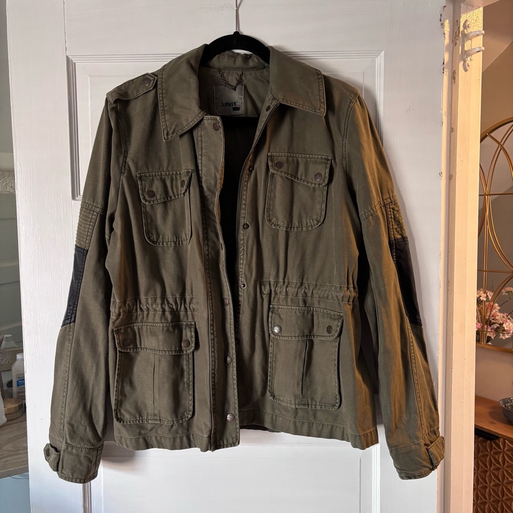 Levi's Military Field Jacket - Size L